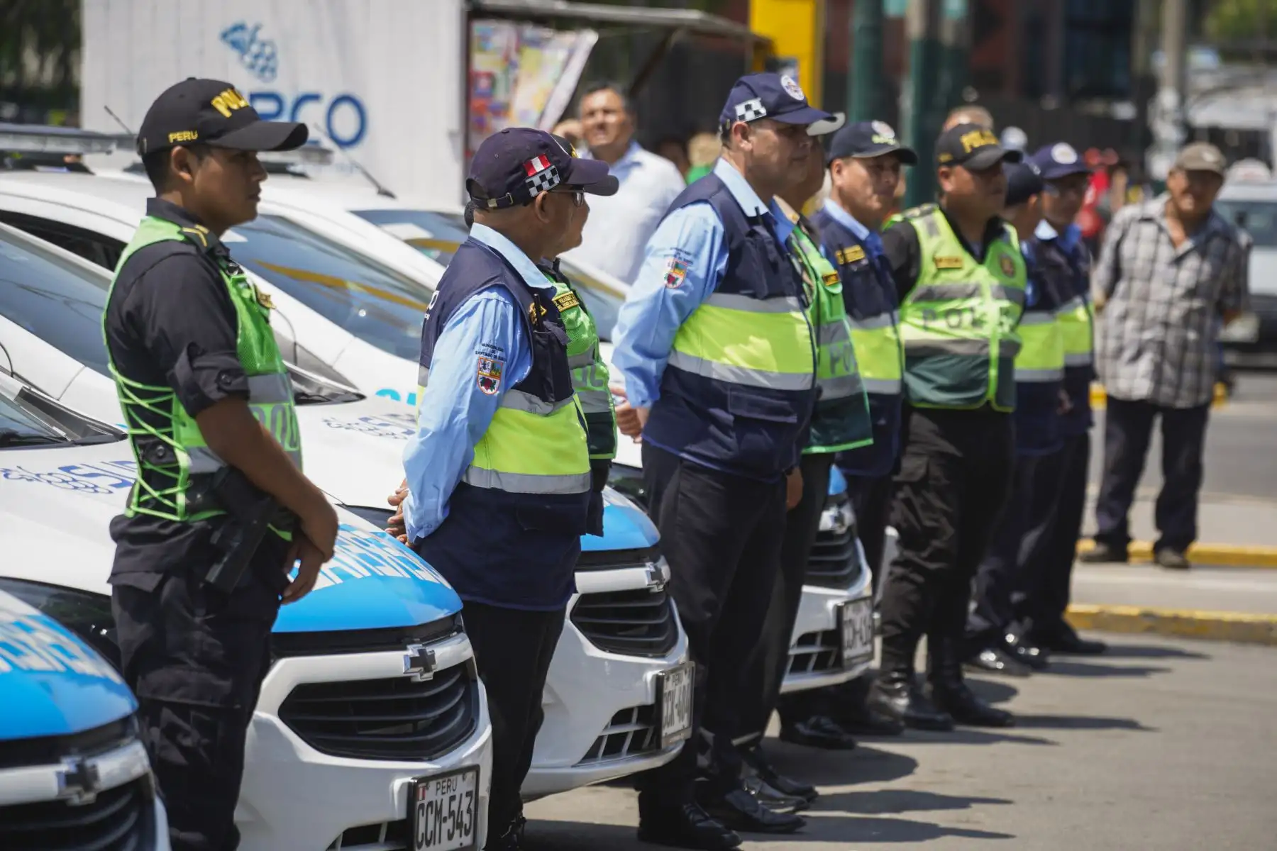 Este megaoperativo forma parte del plan Semana Santa Segura, que se realizará en coordinación con la Policía Nacional, y será replicado en varias zonas del distrito.

Foto: ANDINA/Difusión