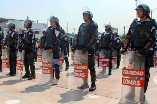 Comas activa Grupo de Intervención Rápida para combatir la delincuencia en las calles. Foto: ANDINA/Difusión.
