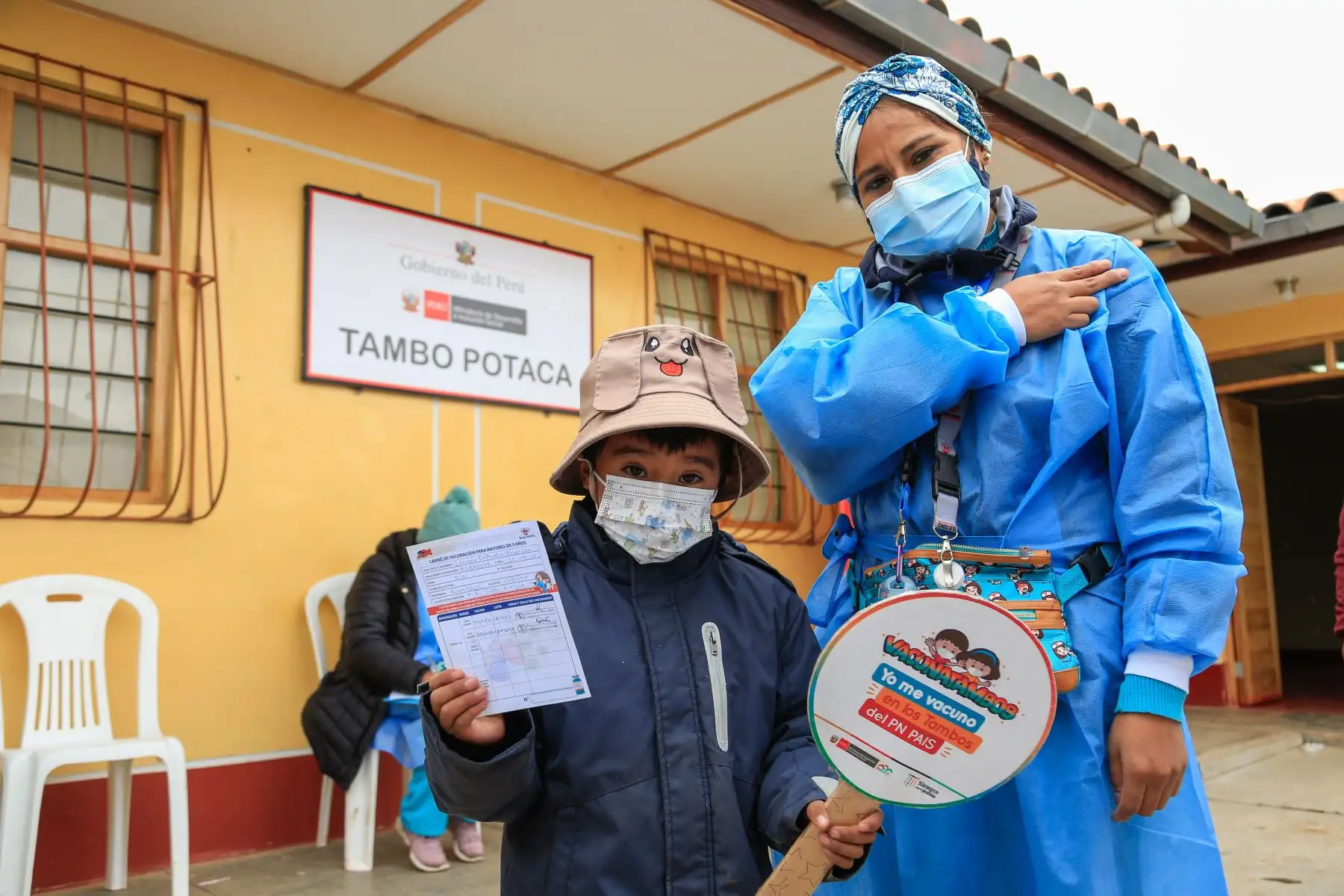 Los Tambos en funcionamiento atienden actualmente a ciudadanos de 14 519 centros poblados, ubicados en 389 distritos de 22 departamentos. A través de estas plataformas se articula la prestación de servicios de salud, identidad, educación, justicia, prevención de violencia contra la mujer y la familia, entre otros orientados a mejorar la calidad de vida de la población. Para este año el Midis anunció que se sumarán 15 nuevos Tambos a los 489 existentes.

Foto: ANDINA/Difusión