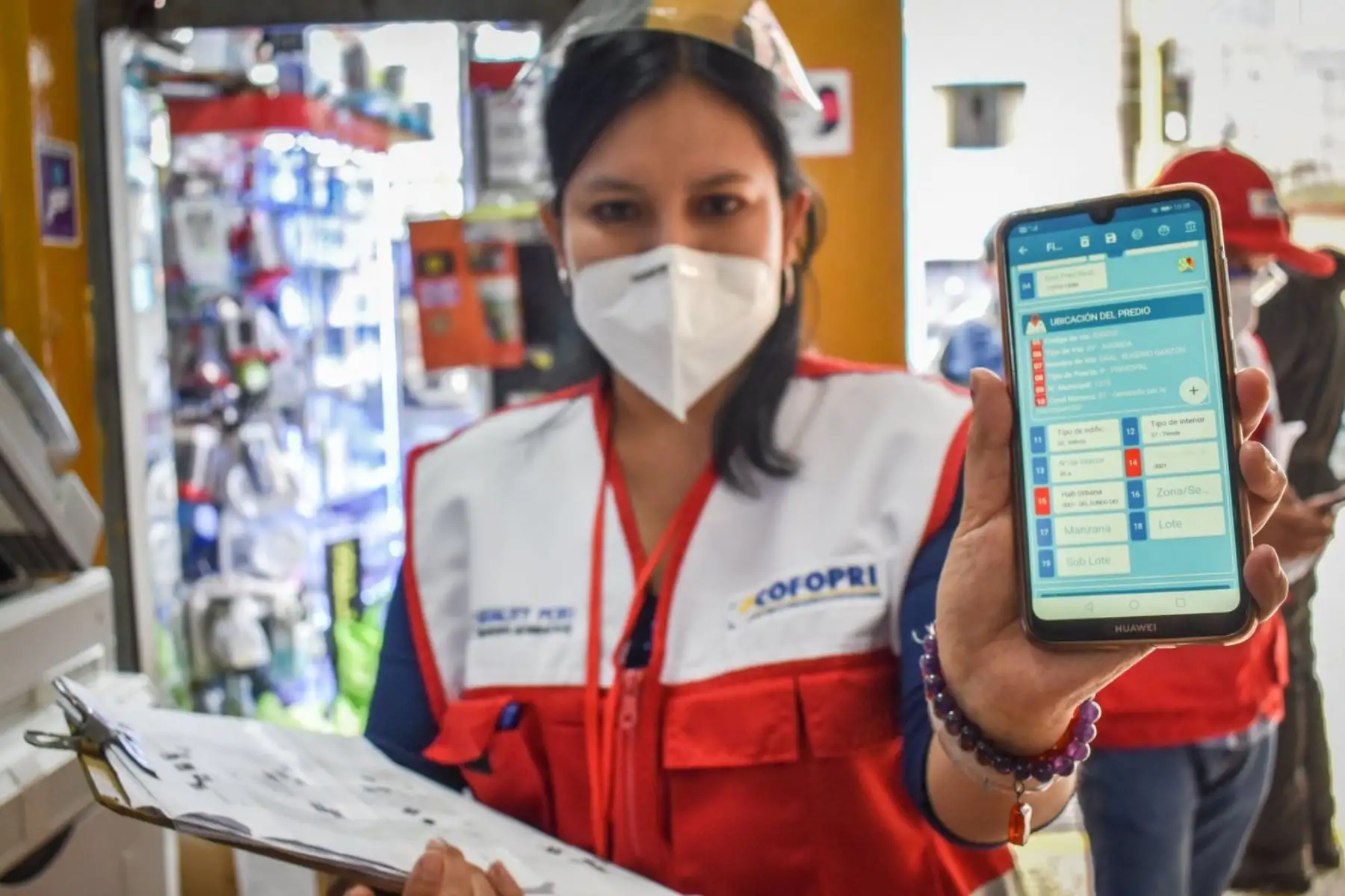 Cofopri, entidad adscrita al Ministerio de Vivienda, Construcción y Saneamiento, brindó asistencia técnica a profesionales de la Municipalidad distrital de Jesús María sobre declaración de zonas catastradas, mantenimiento catastral y uso de la Plataforma Única de Catastro Multipropósito. Foto: ANDINA Difusión