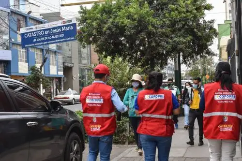 Cofopri realizará catastro en Piura y Lambayeque. Foto: ANDINA Difusión