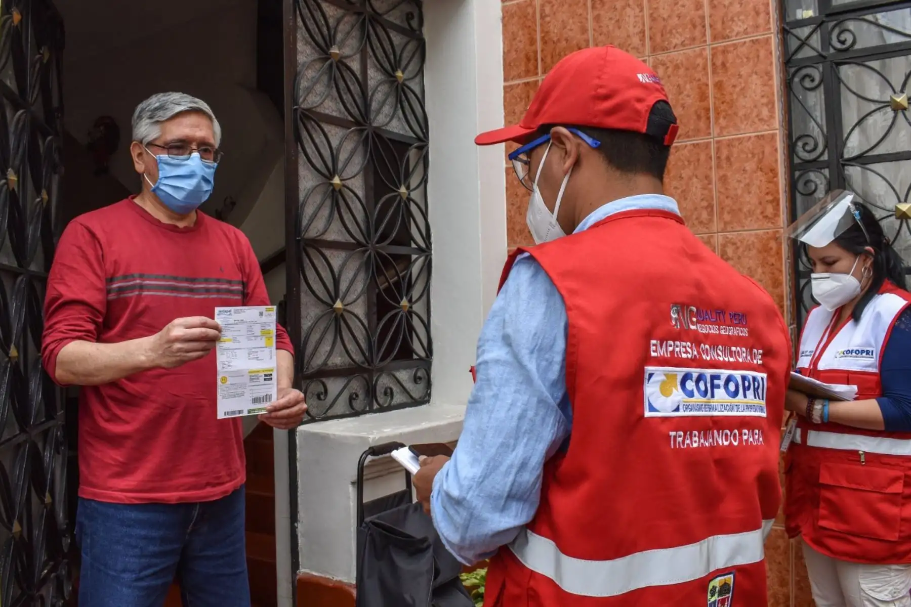 Cofopri, entidad adscrita al Ministerio de Vivienda, Construcción y Saneamiento, brindó asistencia técnica a profesionales de la Municipalidad distrital de Jesús María sobre declaración de zonas catastradas, mantenimiento catastral y uso de la Plataforma Única de Catastro Multipropósito. Foto: ANDINA Difusión