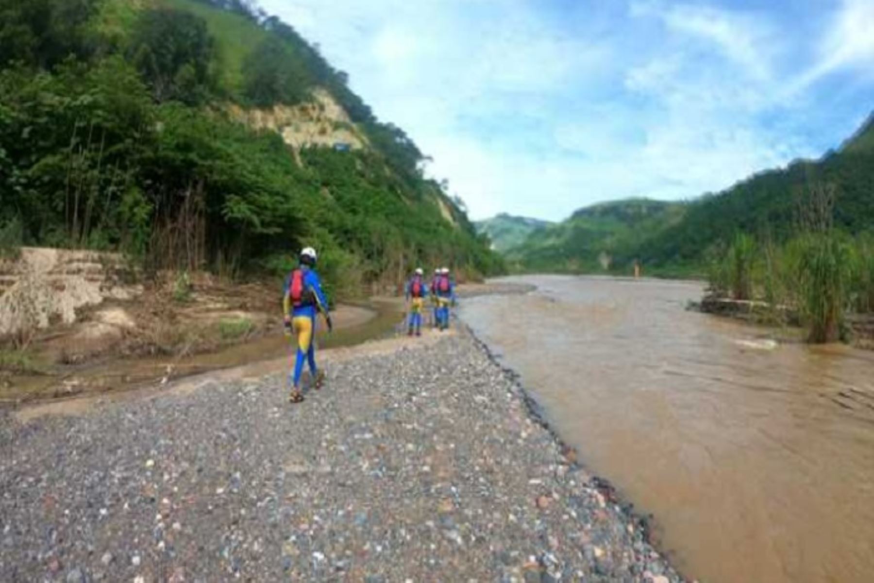 El Cenepred publicó "Escenario de riesgo por inundaciones y movimientos en masa ante lluvias asociadas a Fenómeno El Niño". Foto: ANDINA/Difusión