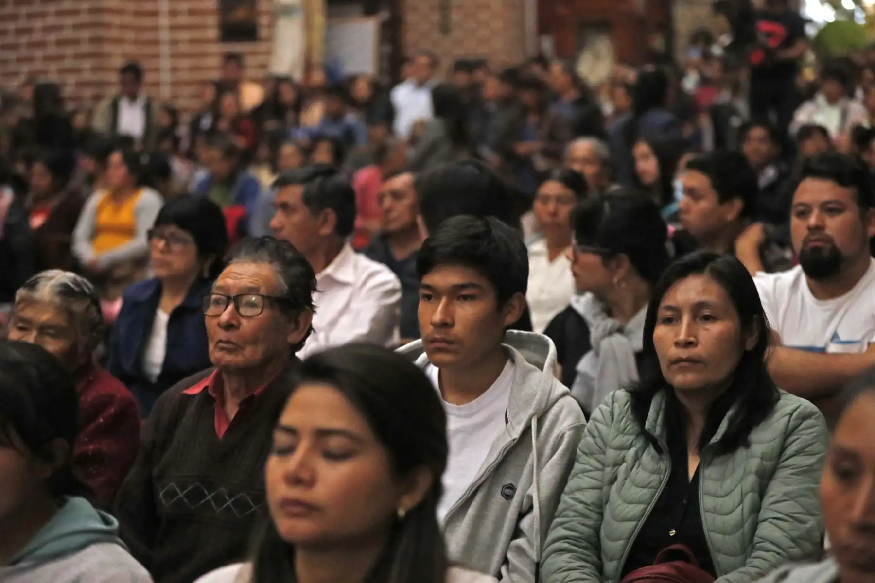 Semana Santa en Ayacucho: Miles de fieles y turistas realizan el tradicional recorrido de las 7 iglesias desde la tarde, entre ellas la Catedral de Ayacucho y las iglesias de San Agustín y Santo Domingo.
Foto: ANDINA/Daniel Bracamonte