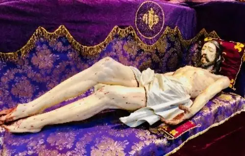 Mincul: Pinturas y esculturas del Vía Crucis en Registro Nacional de Bienes Culturales.
