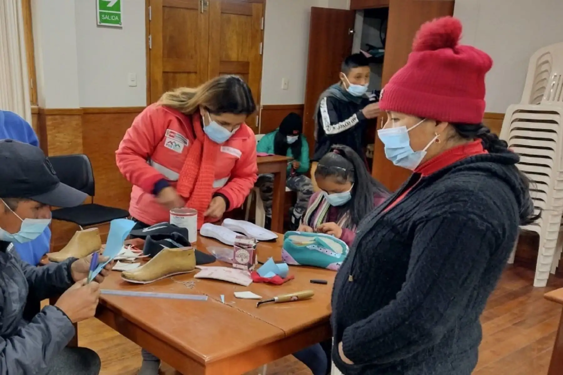 Ministerio de Trabajo capacita sobre autoempleo en zonas rurales.