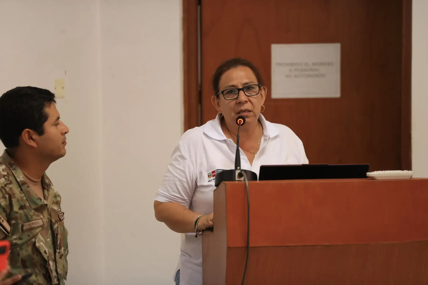 Piura: Presidenta sostiene reunión informativa sobre trabajo desplegado en el norte del país
Presidenta de la República, Dina Boluarte, participa de reunión informativa sobre las medidas tomadas ante las intensas lluvias que se registran en el norte del país. La mandataria viajó a la región de Piura para supervisar los trabajos que viene realizando el Ejecutivo para mitigar los daños y las consecuencias por las lluvias que afectan el norte del país.
Foto: ANDINA/Presidencia Perú