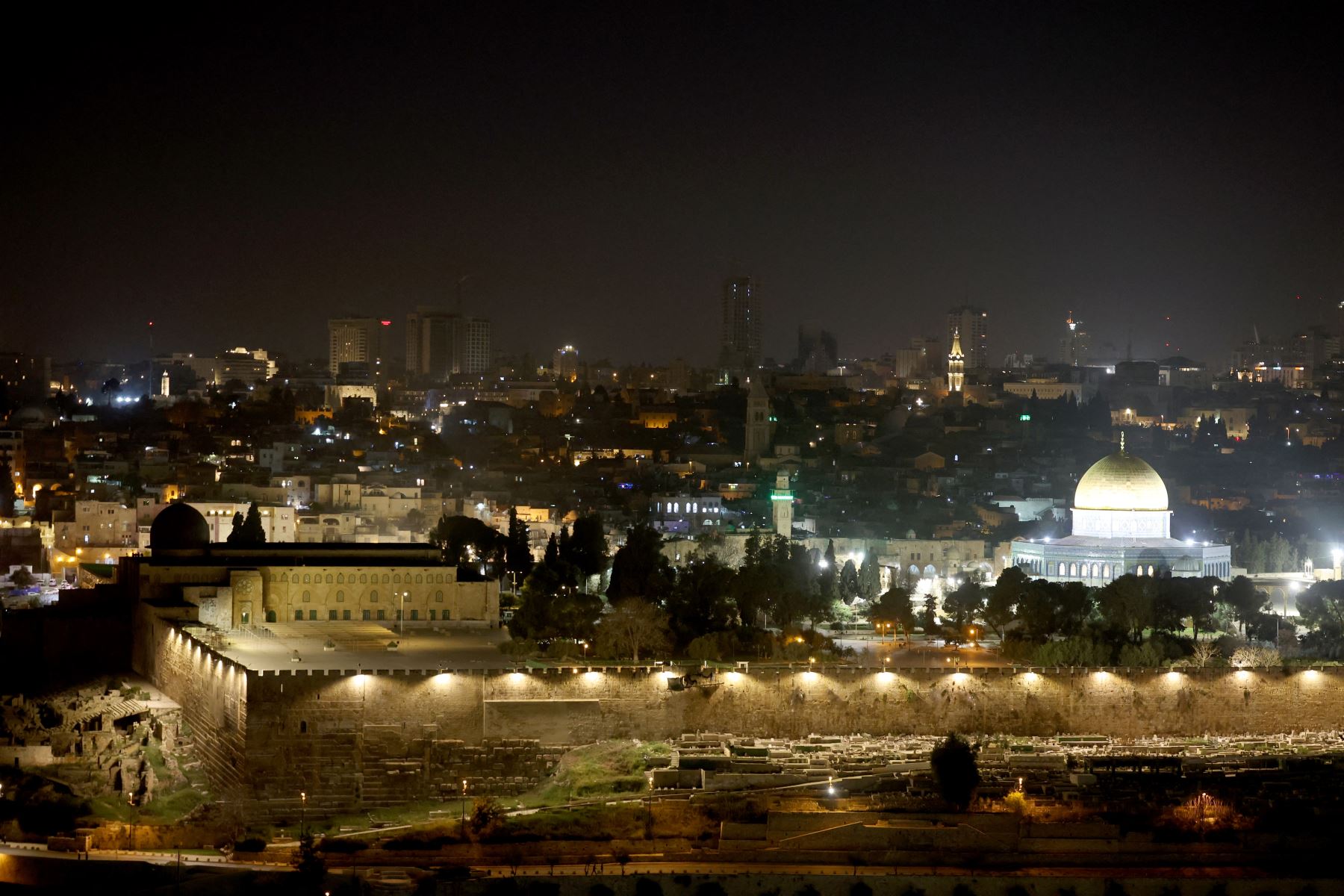 Jerusalén. Foto: AFP/Referencial