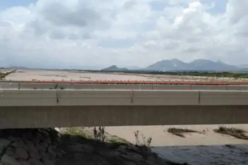 El río Chicama alcanzó un caudal máximo de 442.28 m3/s a las 06:00 horas de hoy en la estación Salinar, región La Libertad.