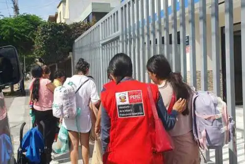 Mimp realiza todos los esfuerzos necesarios para poder apoyar a los familiares de la víctima, en especial sus pequeños hijos. Foto: ANDINA/Difusión