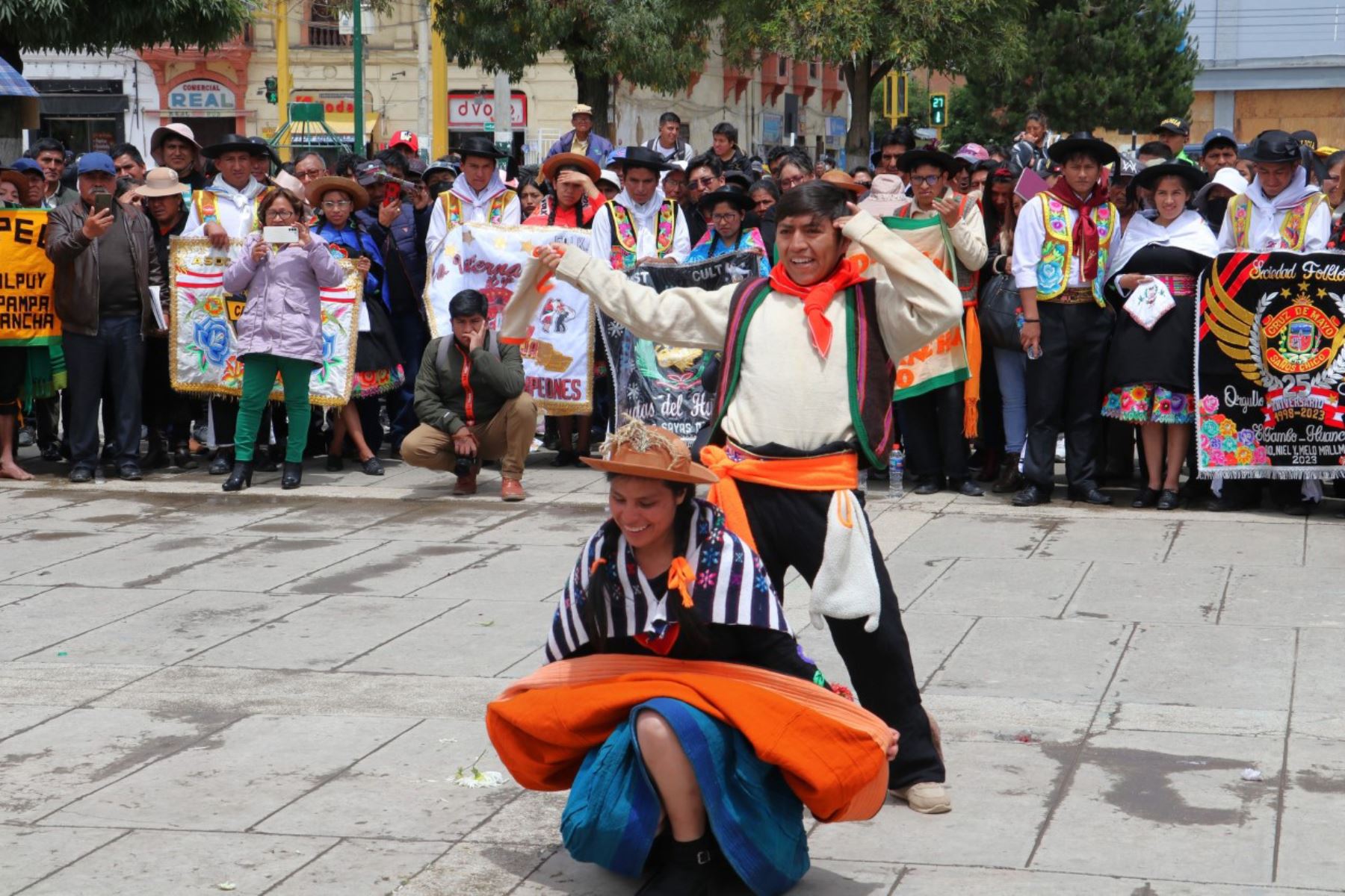 Las fiestas tradicionales Junín son el principal aliciente para la llegada de turistas a esta región.