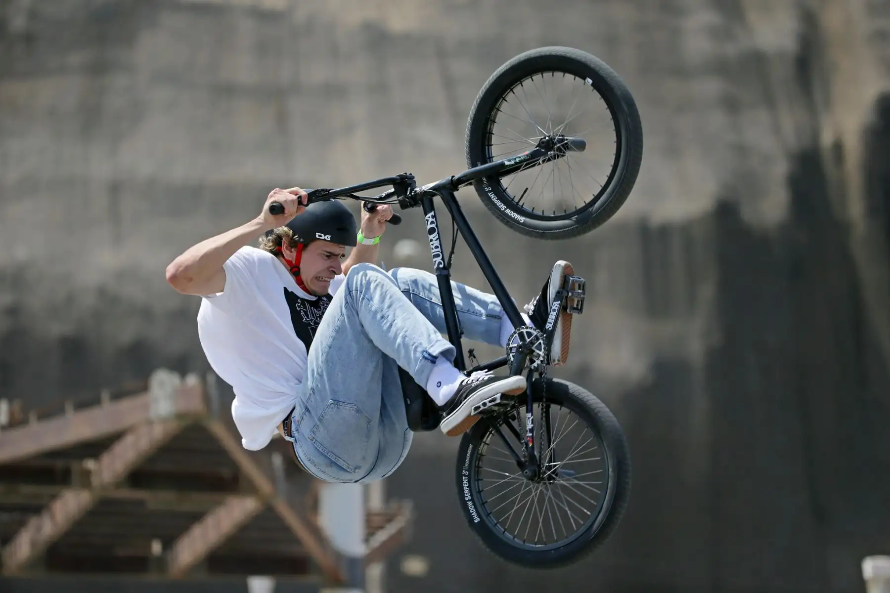 En total, fueron casi 50 participantes de América en este Primer Sudamericano de BMX Freestyle. Llegaron, a nuestro país, deportistas procedentes de Colombia, Chile, Argentina, Costa Rica, Venezuela, Brasil y Canadá. Foto: ANDINA/Legado