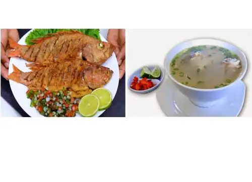 En Semana Santa, nutricionista del programa "A comer pescado". Foto: /Difusión