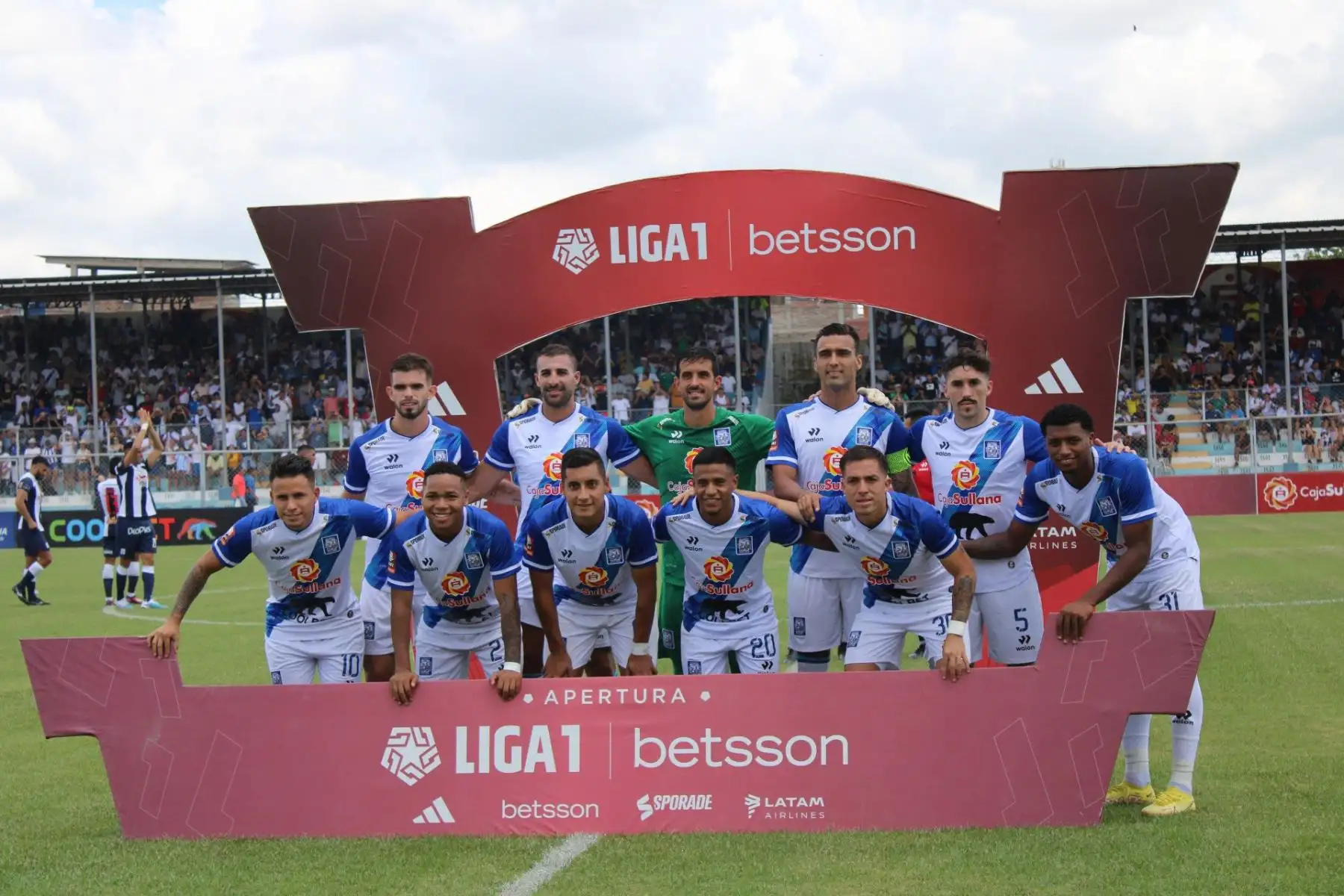 Equipo de Alianza Atlético en Sullana por la jornada 11 del Torneo Apertura. Foto: Liga 1