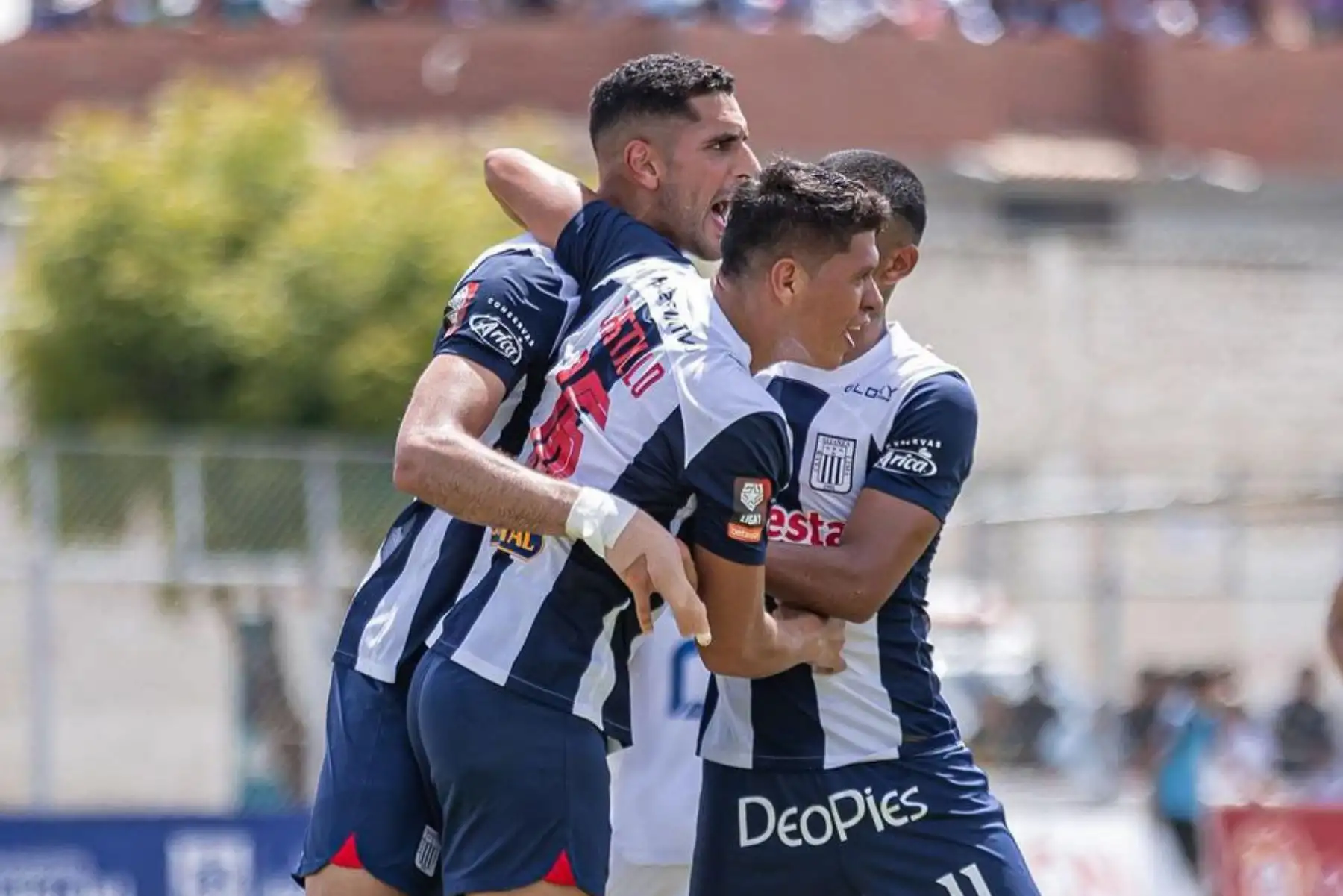 Pablo Sabbag anotó su cuarto gol con la camiseta de Alianza Lima. Foto: ANDINA/Liga 1