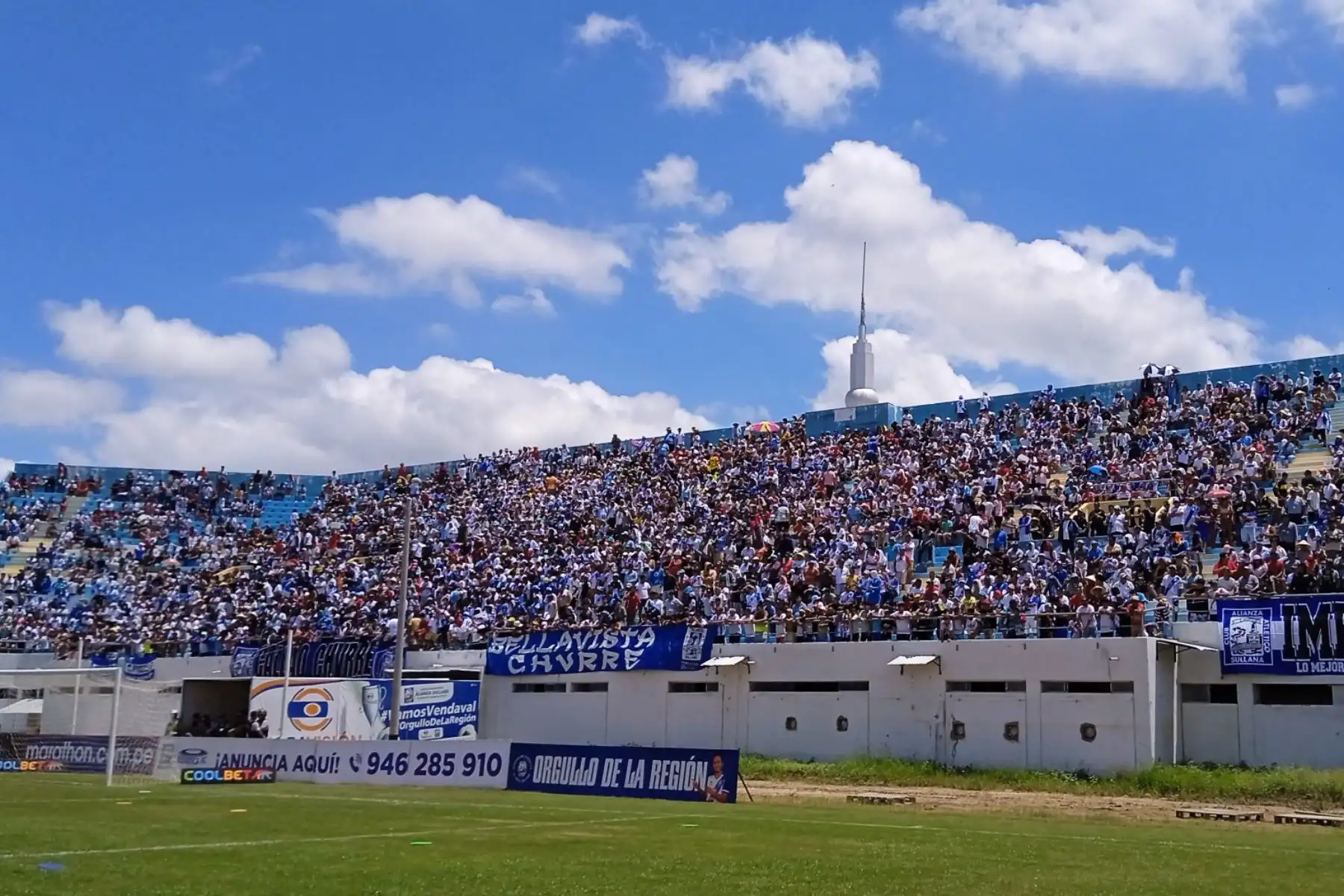 Alianza Lima contra Alianza Atlético en Sullana por la jornada 11 del Torneo Apertura. Foto: Liga 1