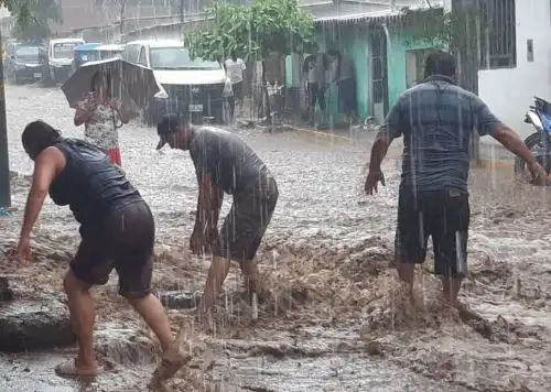 La sierra de Áncash soportará lluvias moderadas y fuertes en los próximos tres días. También se prevé la caída de granizo. ANDINA/Difusión