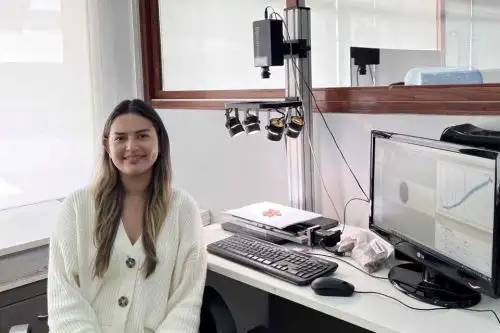 Keyla Checa Roman, la talento que usa la inteligencia artificial para contribuir con la agricultura del Perú. Foto:ANDINA/Difusión