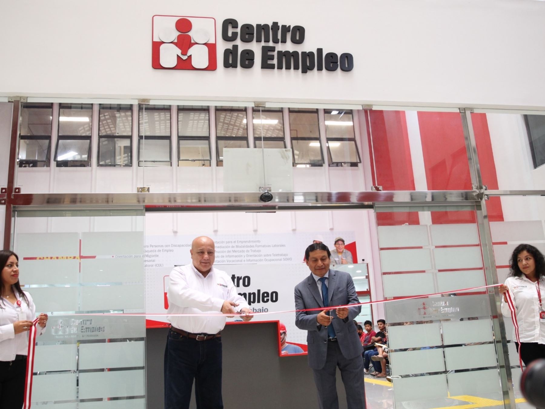 Perú: ofrecen 600 puestos de trabajo en inauguración de Centro de Empleo |  Noticias | Agencia Peruana de Noticias Andina