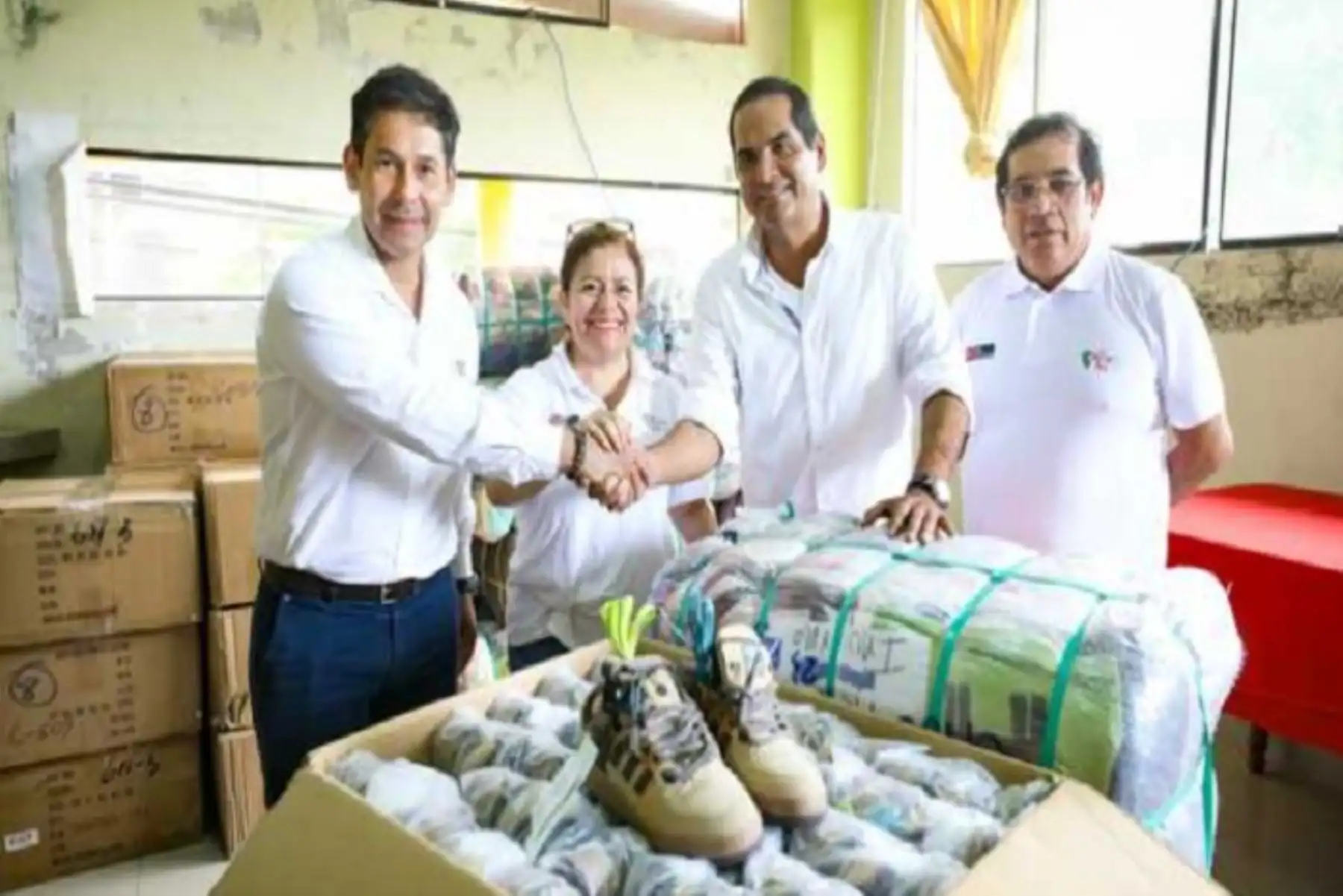 Indeci ha implementado 15 albergues, donde se brinda atención a 829 personas afectadas por los desastres naturales que azotan Piura.