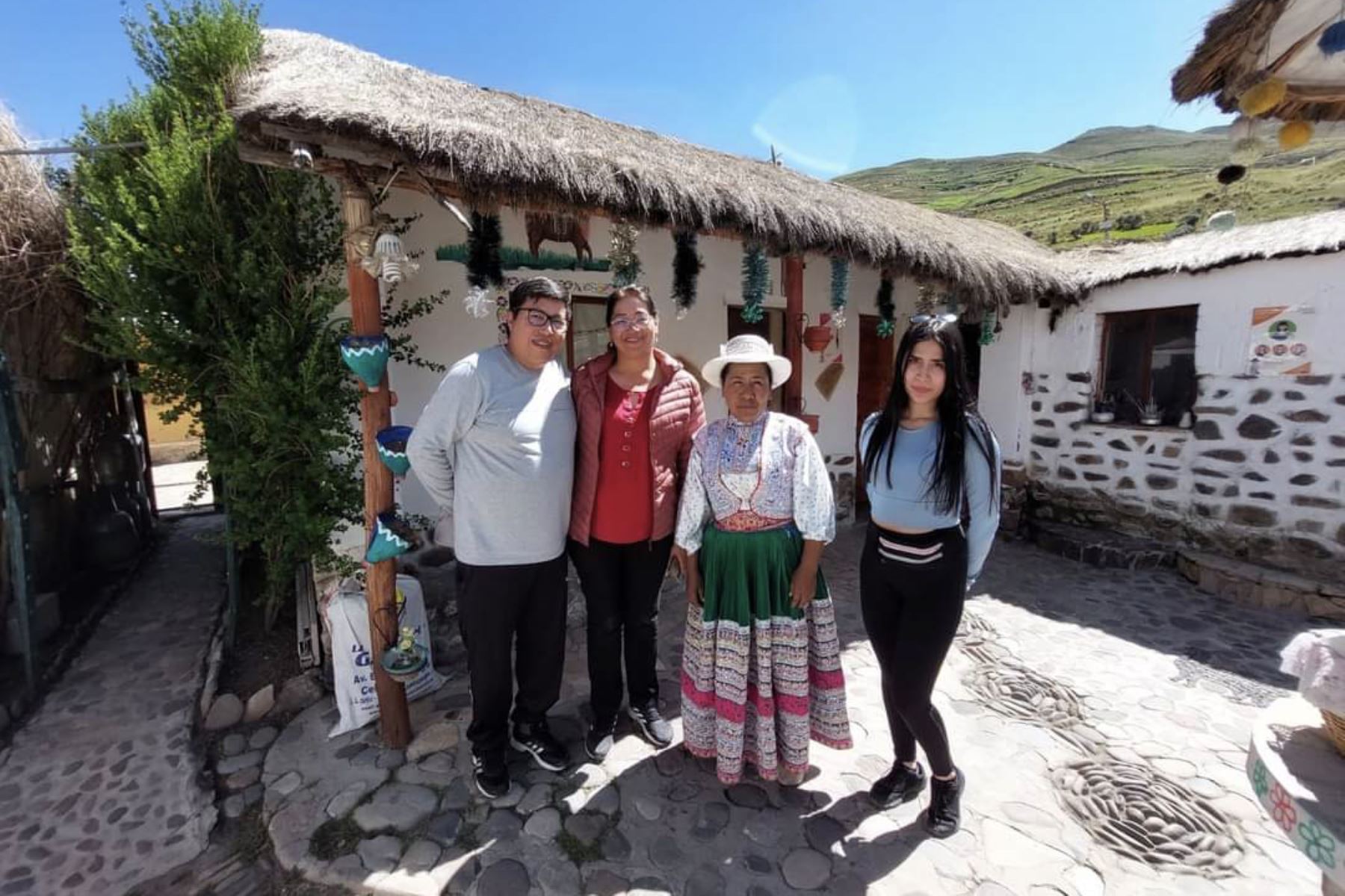 Arequipeños aprovecharon para hacer turismo rural comunitario en el distrito de Sibayo durante el feriado largo por Semana Santa. Foto: ANDINA/Difusión