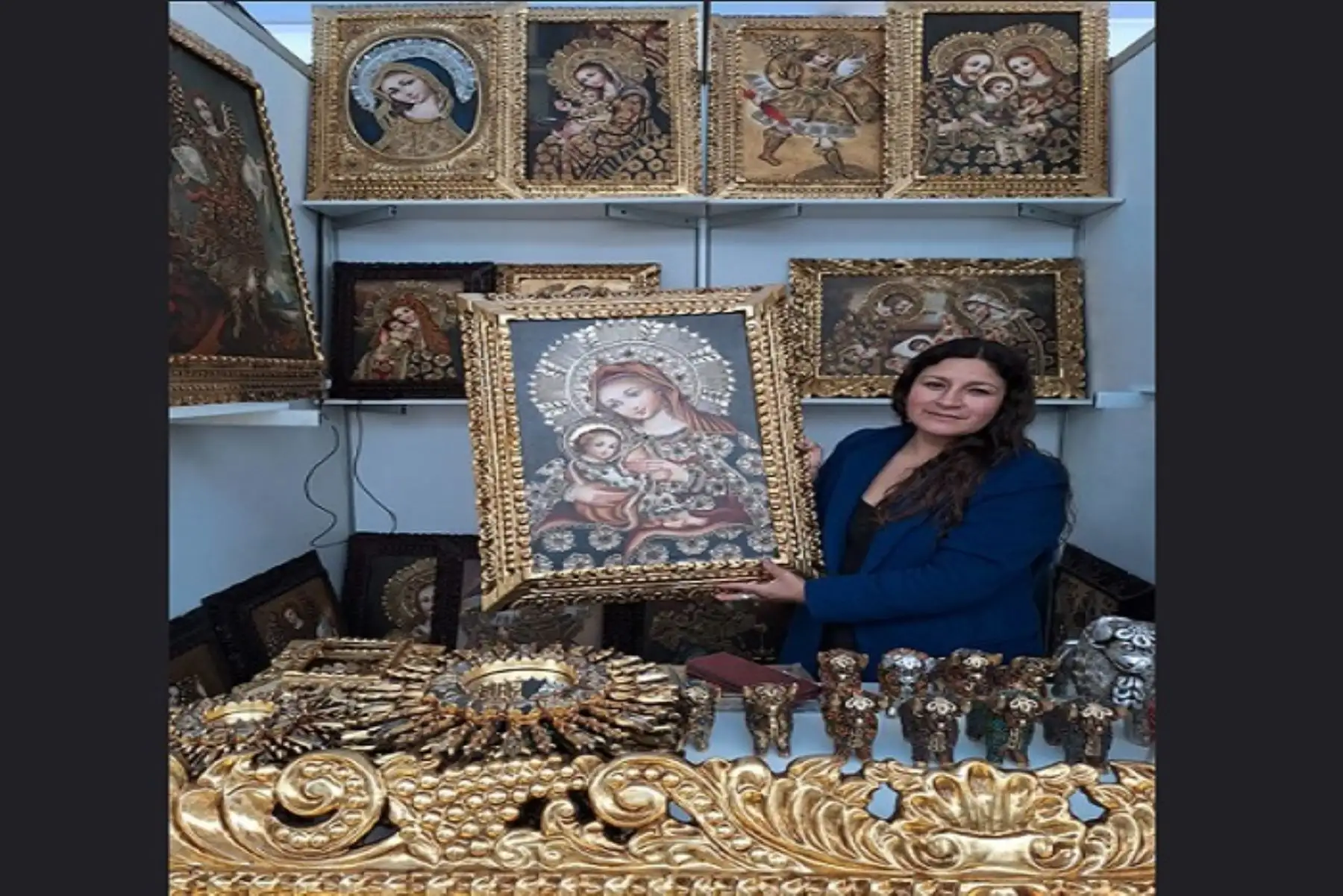 La feria se desarrolló como parte de las actividades programadas por Semana Santa 2023 y fue organizada por el Mincetur en coordinación con la municipalidad provincial de Arequipa.