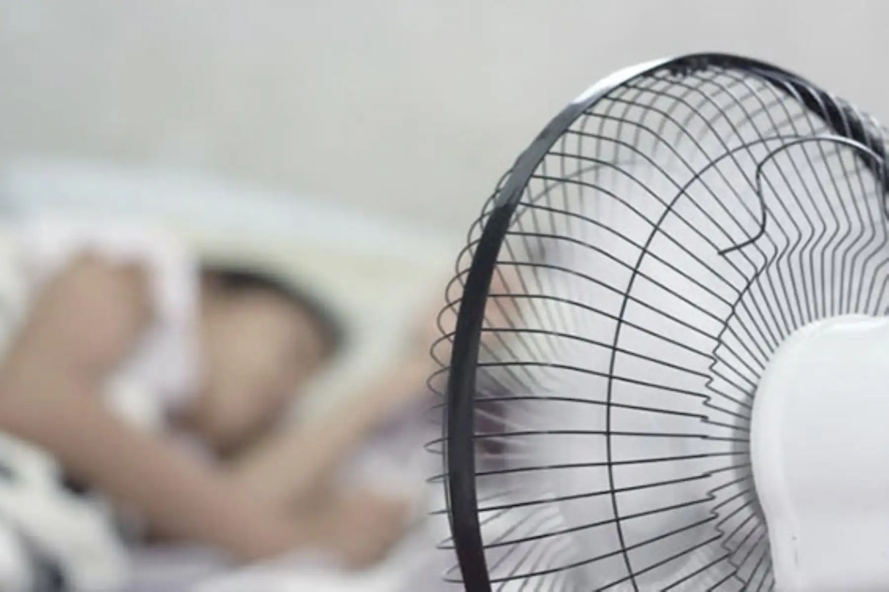 ¿Qué pasa si duermo con ventilador o aire acondicionado?
Foto: Internet