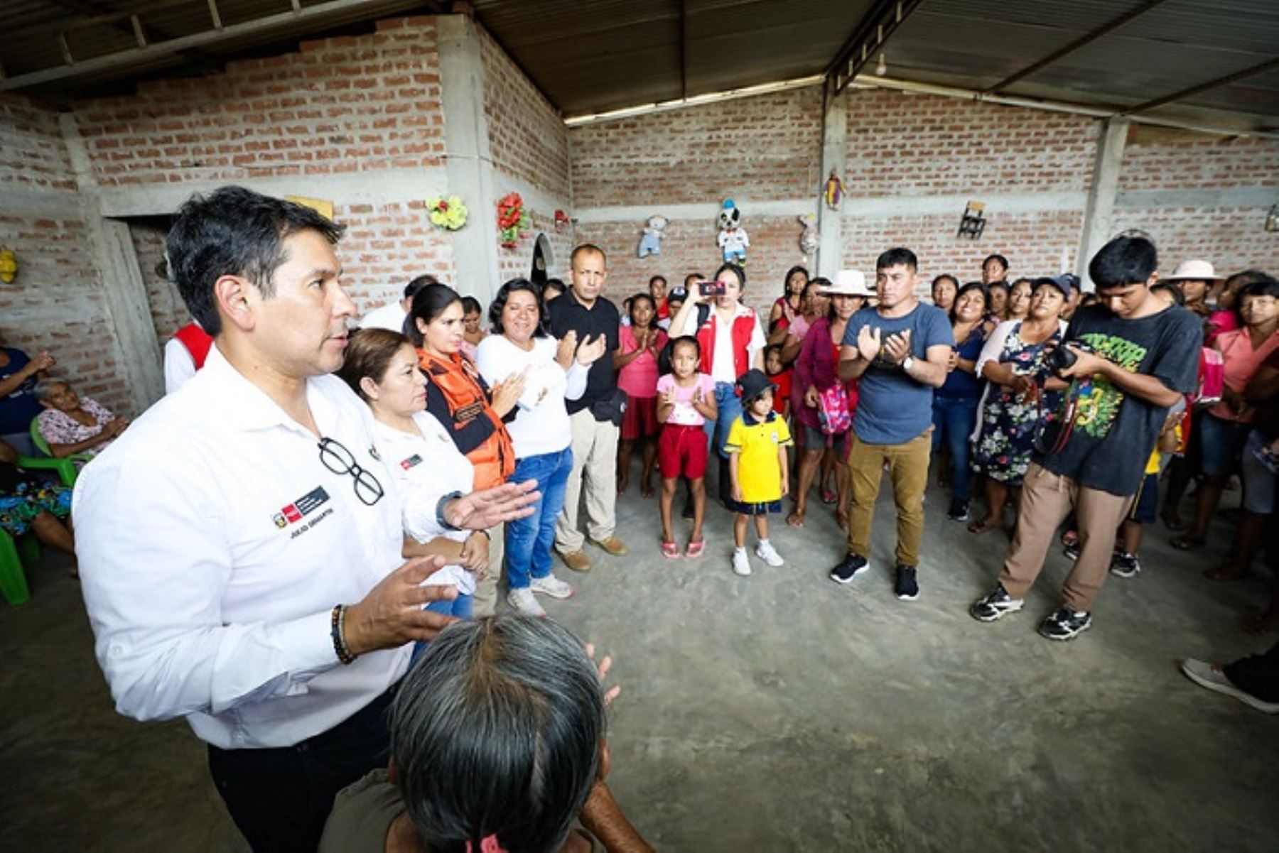 Midis lidera acciones conjuntas ante la emergencia en las provincias de Piura y Morropón.