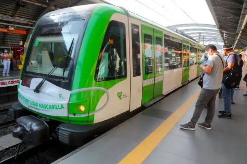 Linea 1 del Metro de Lima.Foto: ANDINA/archivo