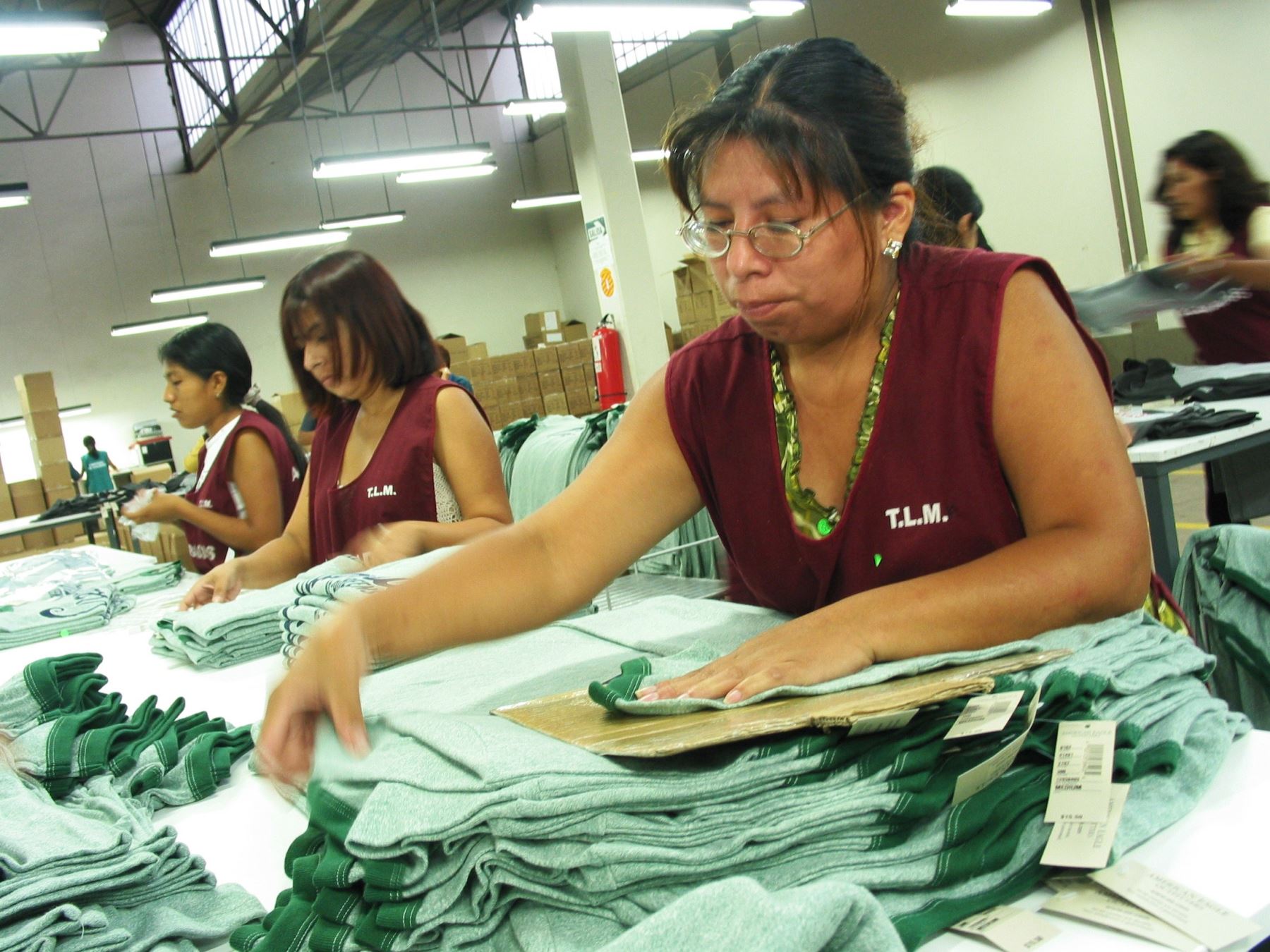 Estados Unidos es el principal mercado de las prendas de vestir peruanas en los últimos años, favorecidas principalmente por el Tratado de Libre Comercio (TLC) bilateral. Cortesía Adex
