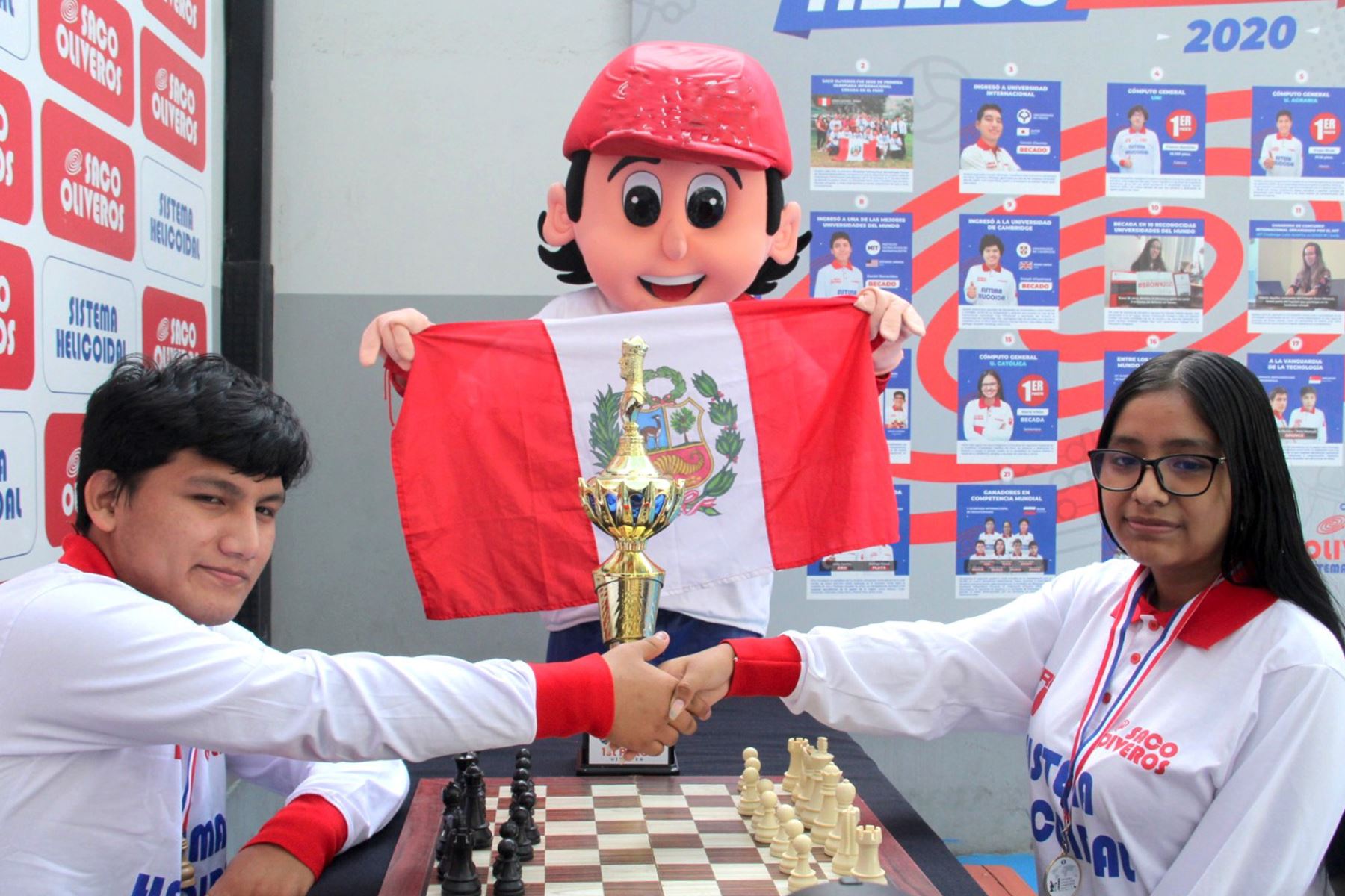 Perú derrotó a Estados Unidos en torneo panamericano de ajedrez y ya tiene  nuevo campeón