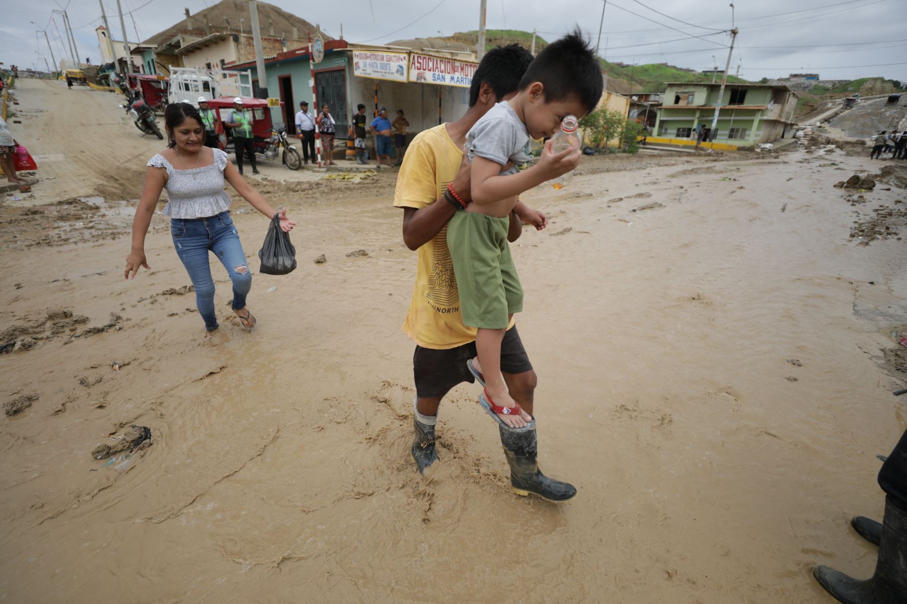 ANDINA/DifusiónBuenas noticias para el norte del país: lluvias empiezan a decrecer en intensidad