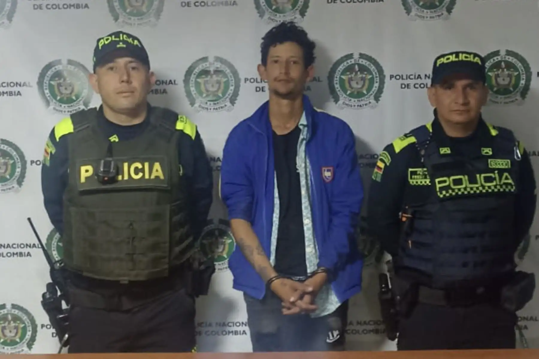 Se espera decisión de las autoridades colombianas que podrían expulsarlo hoy de ese país al vencerse el plazo de retención o, en caso contrario, iniciar un proceso de extradición que duraría más tiempo. Foto: INTERNET/Medios