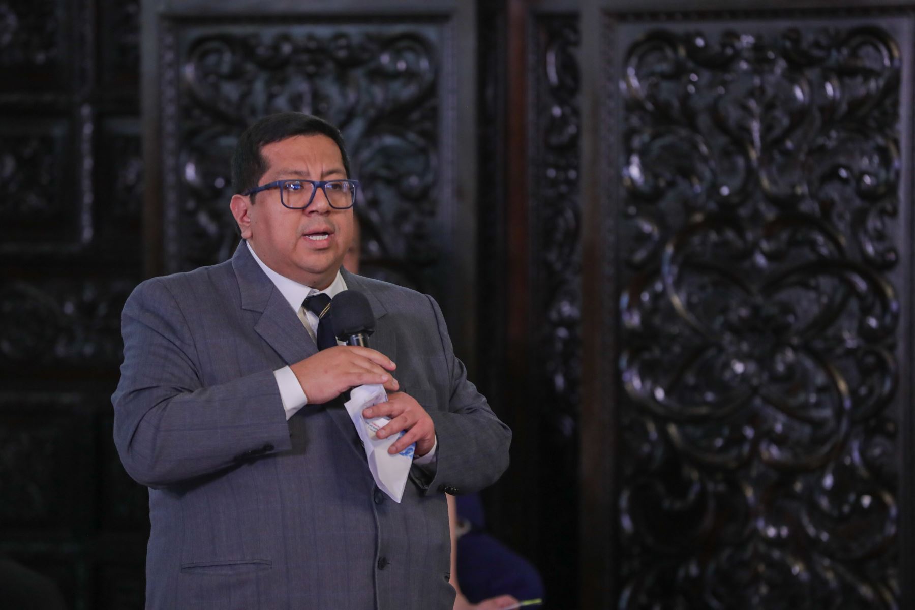 Ministro de Economía y Finanzas, Alex Contreras. Foto: ANDINA/PCM.