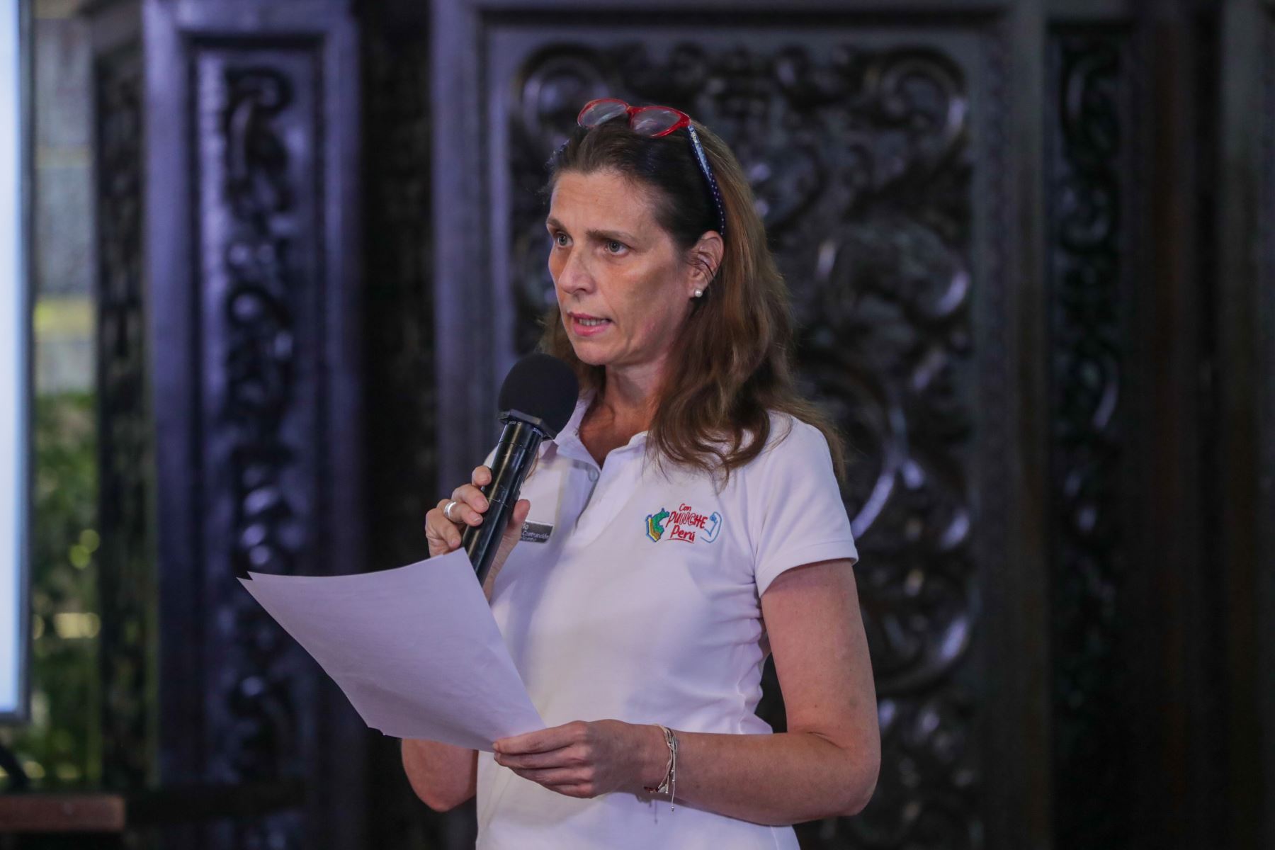 Ministra de Vivienda, Hania Pérez de Cuellar. ANDINA/Difusión