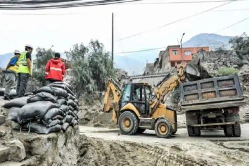 El MTC informó que se han atendido un total de 57 emergencias viales por las lluvias intensas en la región norteña.