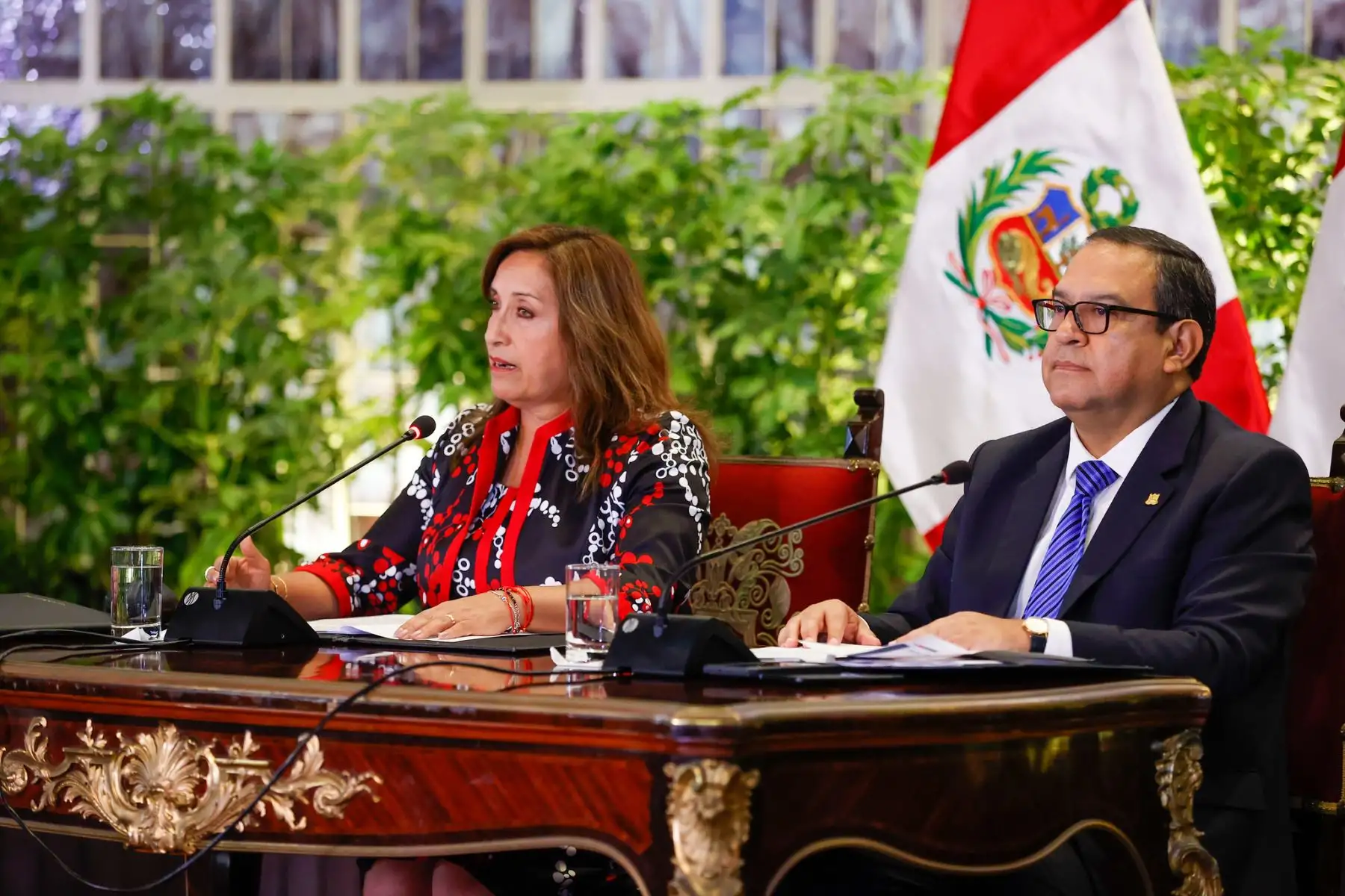 ANDINA/Prensa Presidencia