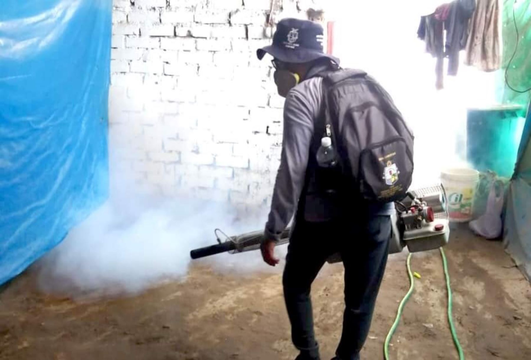 Autoridades de Salud de Lambayeque identifican 180 casos de dengue en cercado de Chiclayo, ANDINA/Difusión