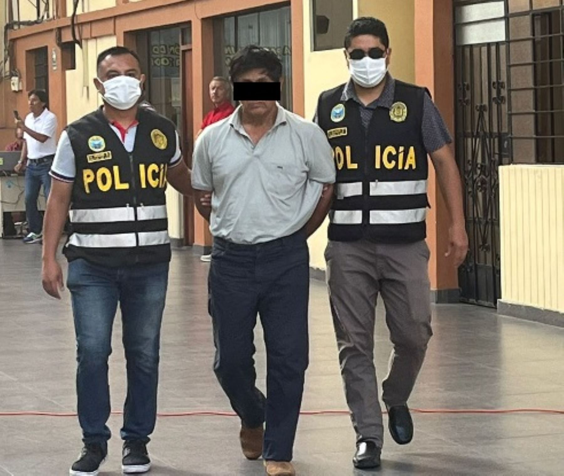 Policía Nacional confirma la captura de tres presuntos terroristas en Huánuco.