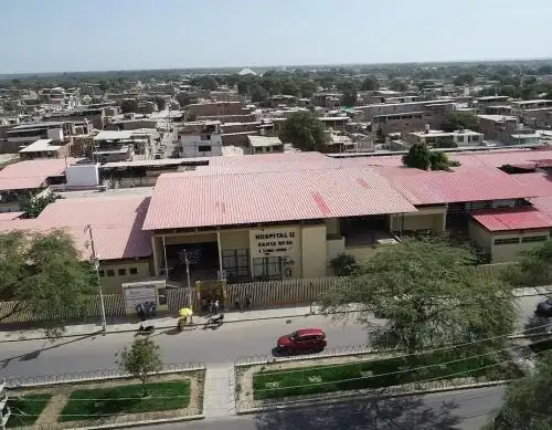 Pronis se comprometió a concluir las obras de rehabilitación del Hospital de Apoyo Santa Rosa de la ciudad de Piura. ANDINA/Difusión