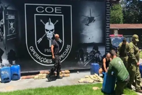 Similares operativos se ejecutan en el contexto de un convenio interinstitucional entre los cuerpos policiales del Perú y Brasil.