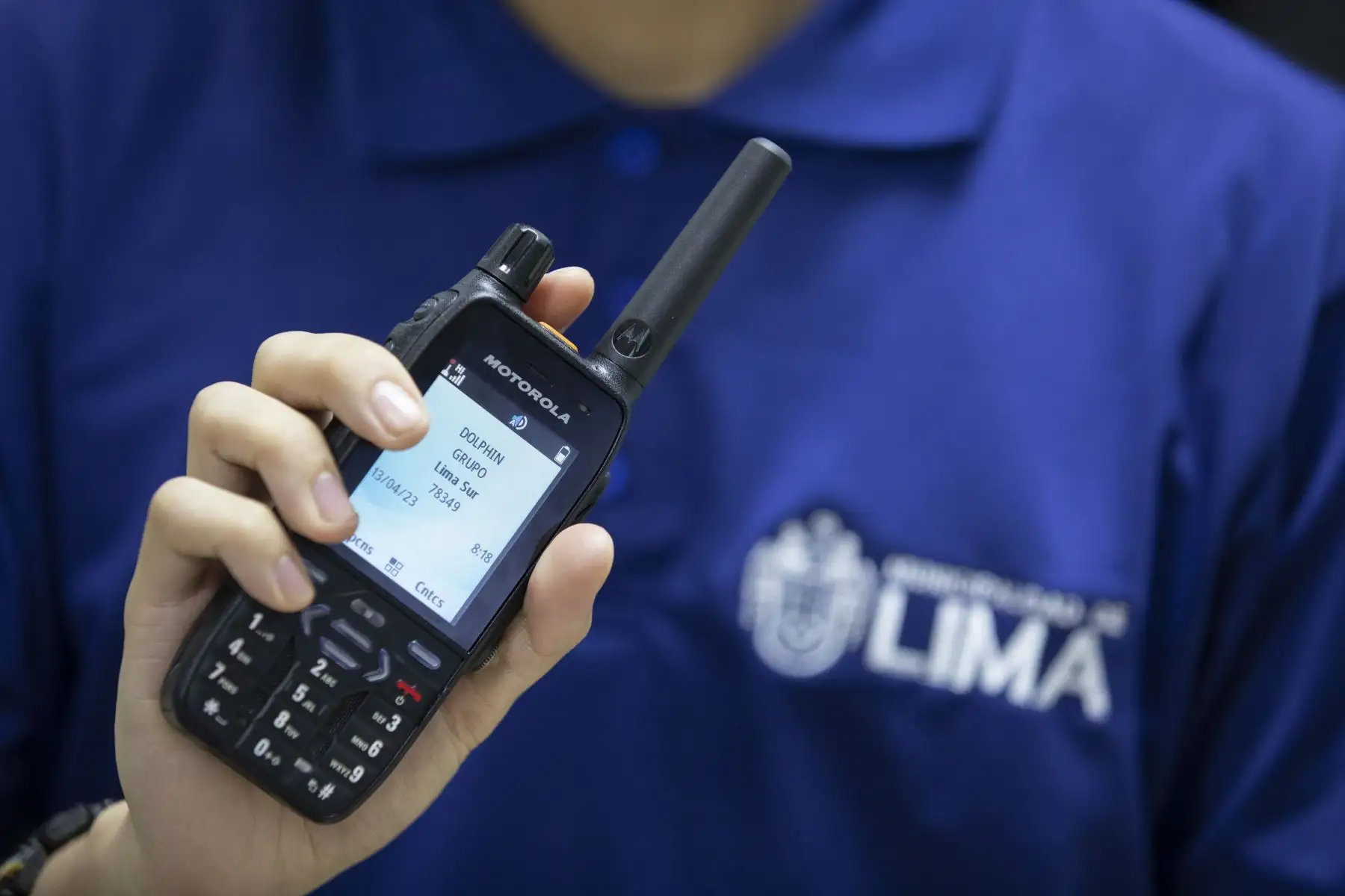 Se busca mejorar los niveles de respuesta. bajo una labor de coordinación y control, a través del patrullaje, ampliando la gestión de emergencias, incidentes y novedades diarias. Foto: ANDINA/Municipalidad de Lima