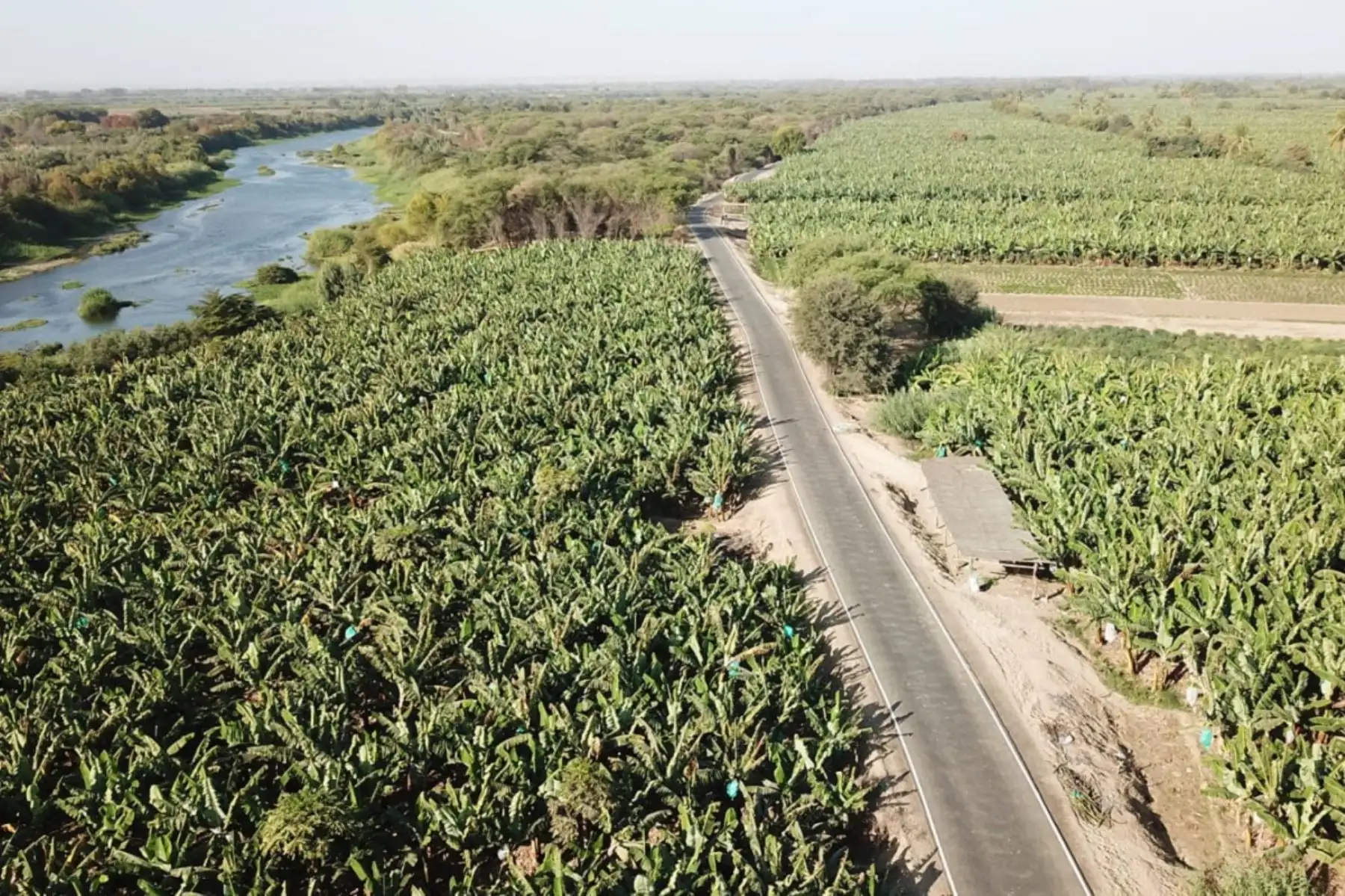 Realizarán obras de prevención de inundaciones en 12 ríos de la costa. Foto: Cortesía.