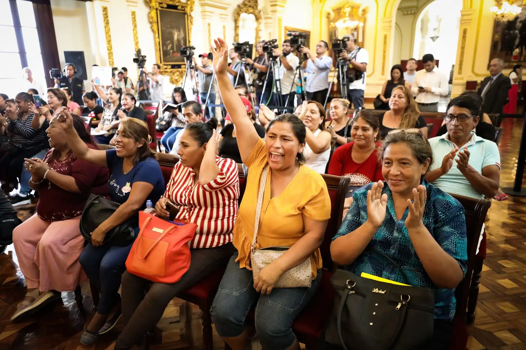 Midis y municipio de Lima articulan intervenciones en favor de las ollas comunes. Foto: MIDIS/Difusión