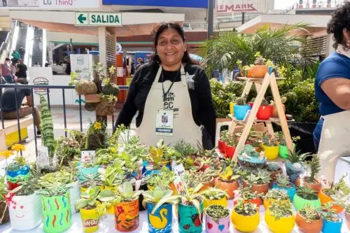 Casi la mitad de las madres en el Perú son trabajadoras independientes, emprendedoras. ANDINA/Difusión