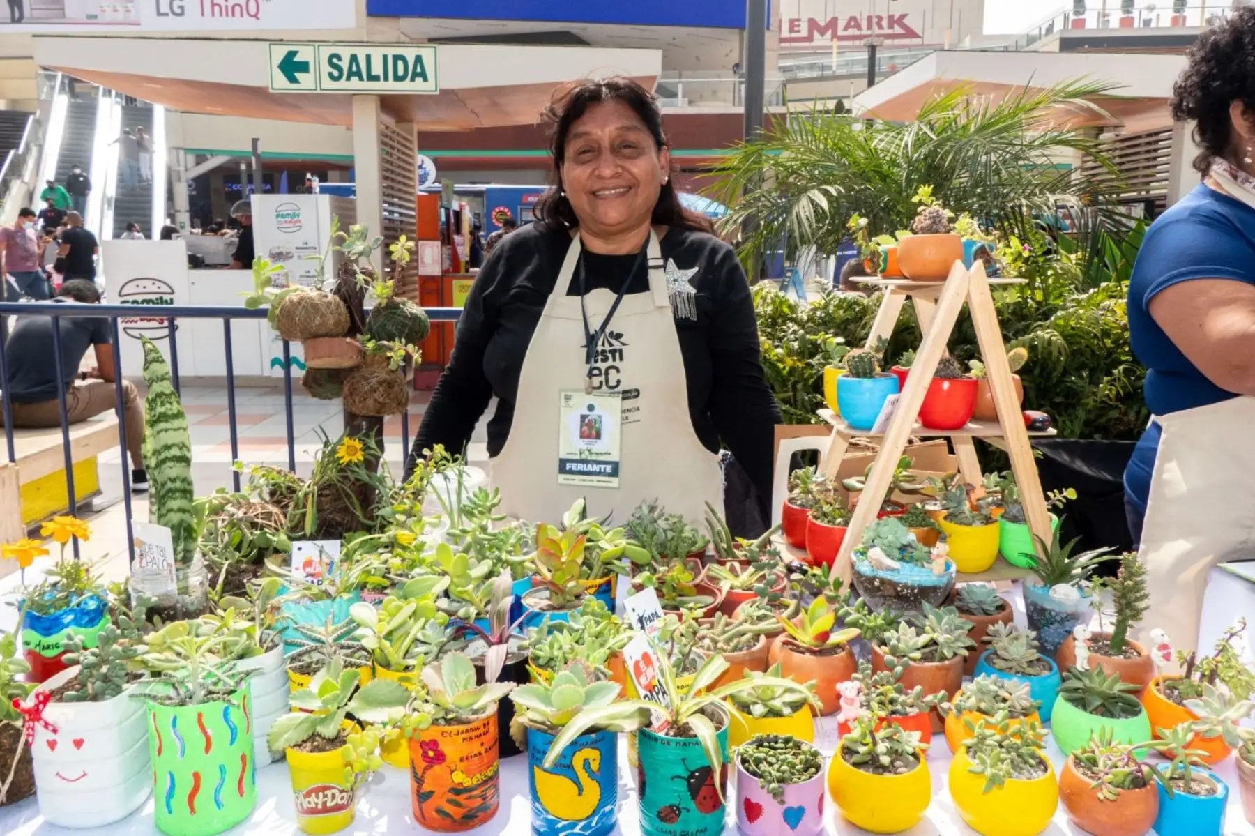 Casi la mitad de las madres en el Perú son trabajadoras independientes, emprendedoras. ANDINA/Difusión