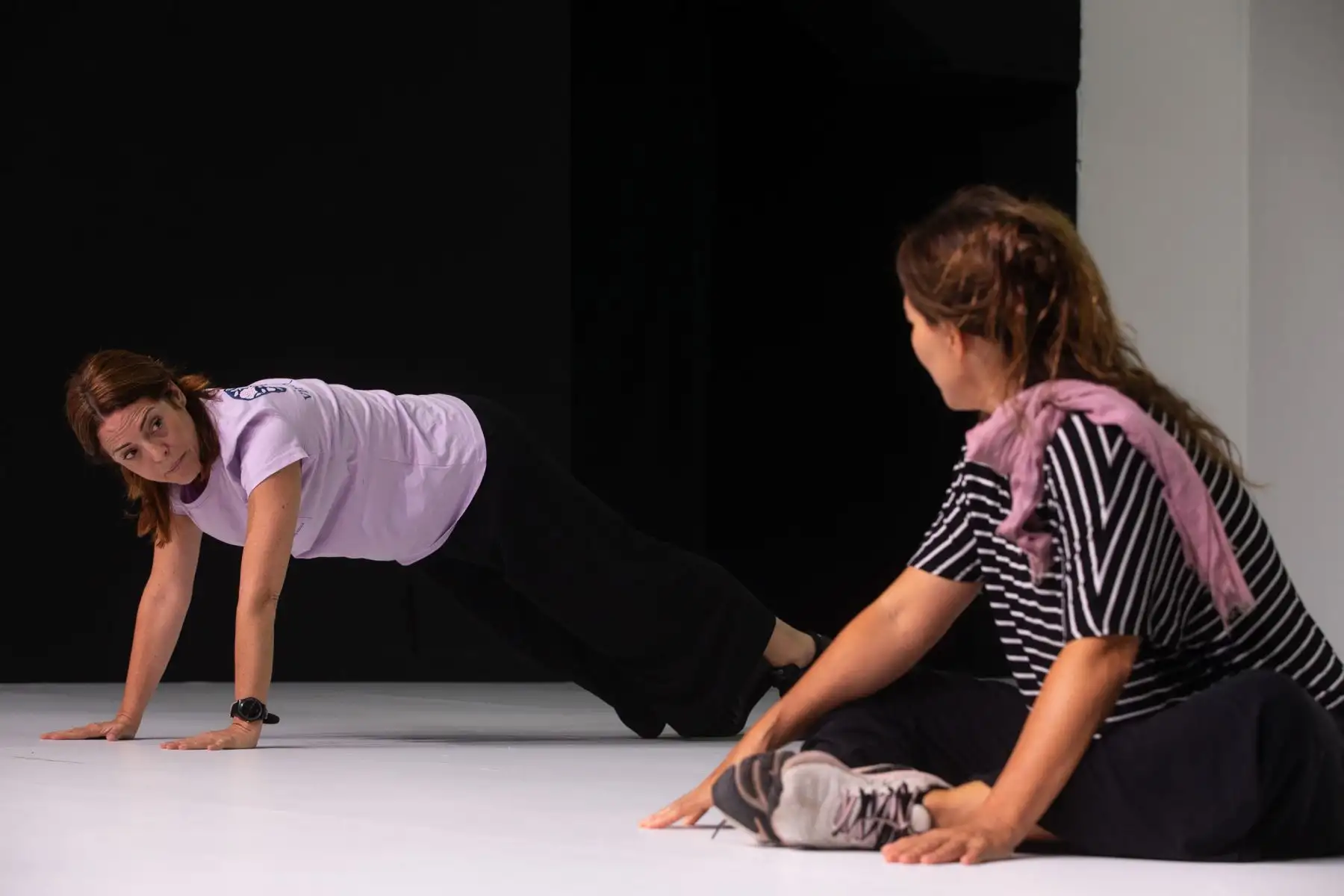 La obra teatral “Hermanas” dirigida por Pascal Rambert, vuelve en nueva temporada al Teatro del Centro Cultural de la PUCP. Foto: ANDINA/Tatiana Gamarra
