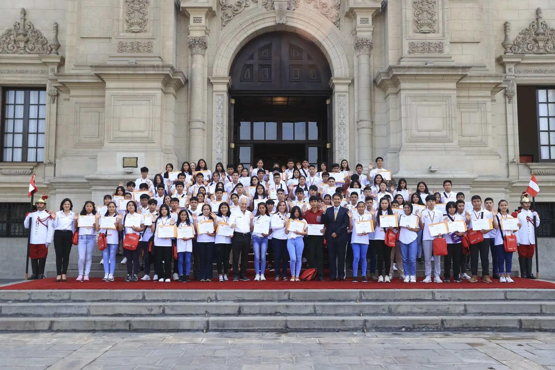 Foto: ANDINA/Prensa Presidencia.