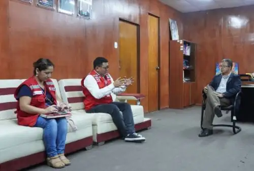 En el marco del modelo de cogestión, el Programa Nacional de Alimentación Escolar Qali Warma sostuvo una reunión de coordinación con la Gerencia Regional de Educación de Lambayeque.