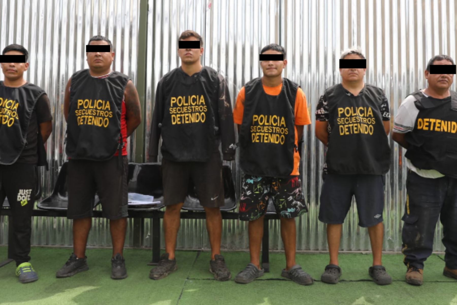 Pnp Captura A Seis Integrantes De Banda Criminal Que Operaba En Búnker 7624